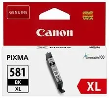 High Yield Genuine Ink Cartridge - 581 Black XL -  2052C001