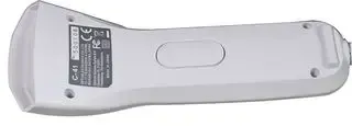 CCD Barcode Scanner, White Antimicrobial -  C-41-USB-HID-AM-V-WHT