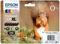 T3798 378XL High Capacity Original Ink Cartridge, 6 Colour Multipack - C13T37984010