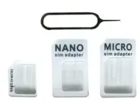 Mobile Phone Micro and Nano SIM Card Adaptors - PH-SIMADT