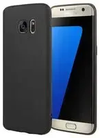 Samsung Galaxy S7 Edge TPU Gel Black Matt Case -  MA-UNB-016