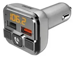 Car FM Transmitter with Bluetooth and Handsfree -  00014165