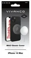 Mag SafeClassic Cover iPhone 14 Plus, Black -  63481