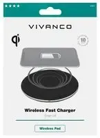 Wireless QI Fast Charger, 10W -  61628