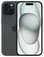 iPhone 15 256GB SIM Free, Black - MTP63ZD/A