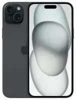 iPhone 15 Plus 256GB SIM Free, Black -  MU183ZD/A