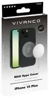 Mag Hype Cover iPhone 15 Plus, Black -  63909