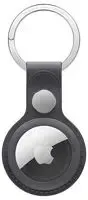 AirTag FineWoven Key Ring, Black - MT2H3ZM/A
