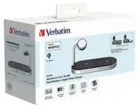 3-in-1 Dual Wireless Charging Pad for Apple Watch and iPhones - 49557