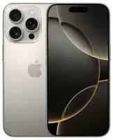 iPhone 16 Pro 128GB, Natural Titanium - MYNG3QN/A
